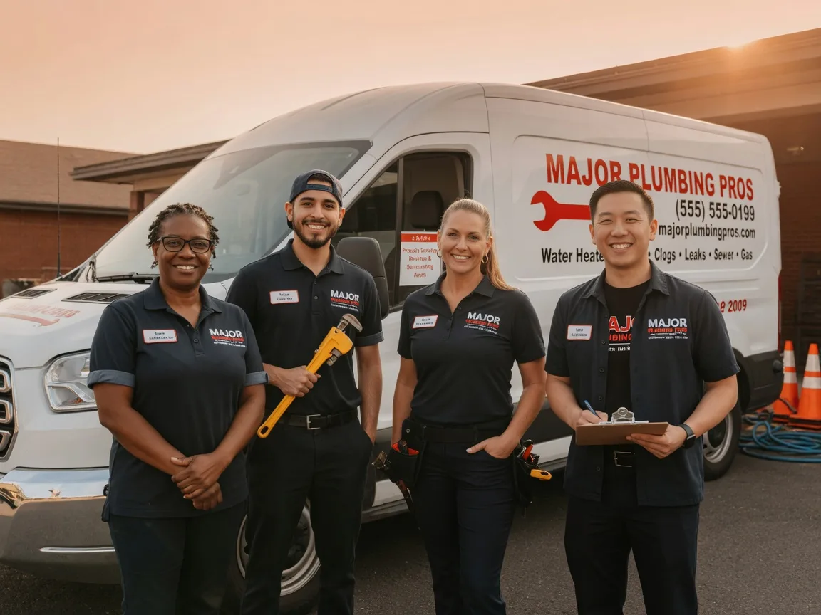 Drain Cleaning Services company in Protection, KS